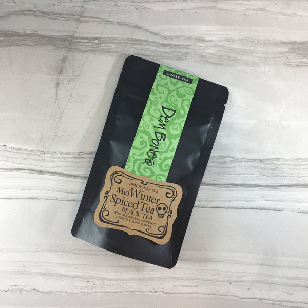 Loose Leaf Tea, MidWinter Spiced Tea, Orange Spiced Black Tea Blend