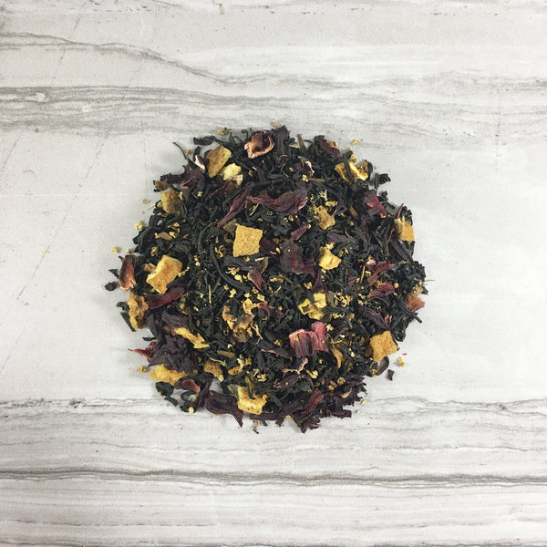 Loose Leaf Tea, MidWinter Spiced Tea, Orange Spiced Black Tea Blend